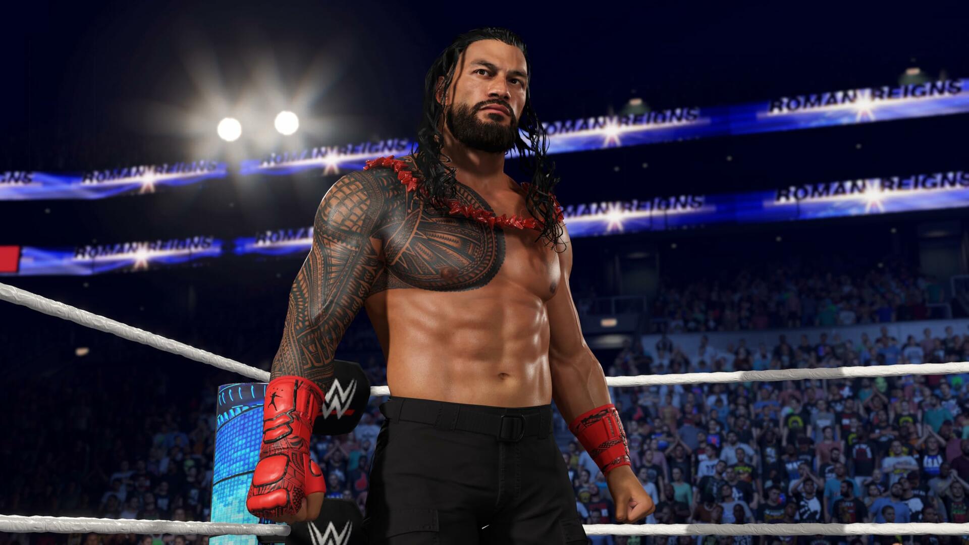 WWE 2K25 - PlayStation 4