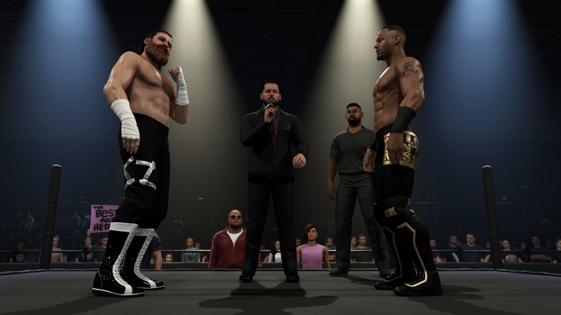 WWE 2K25 - PlayStation 4