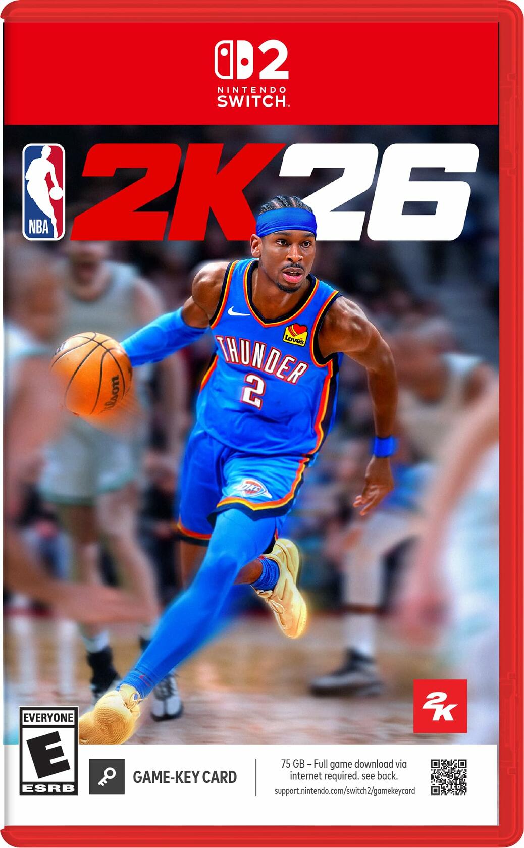 NBA 2K26 - Nintendo Switch 2