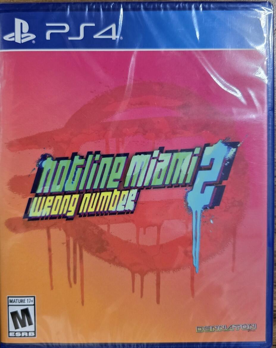 Hotline Miami 2 Wrong Number (Serial Numbered)  - PlayStation 4