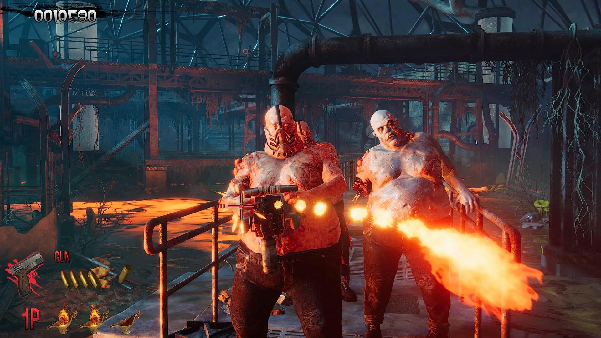 The House of the Dead - PlayStation 5