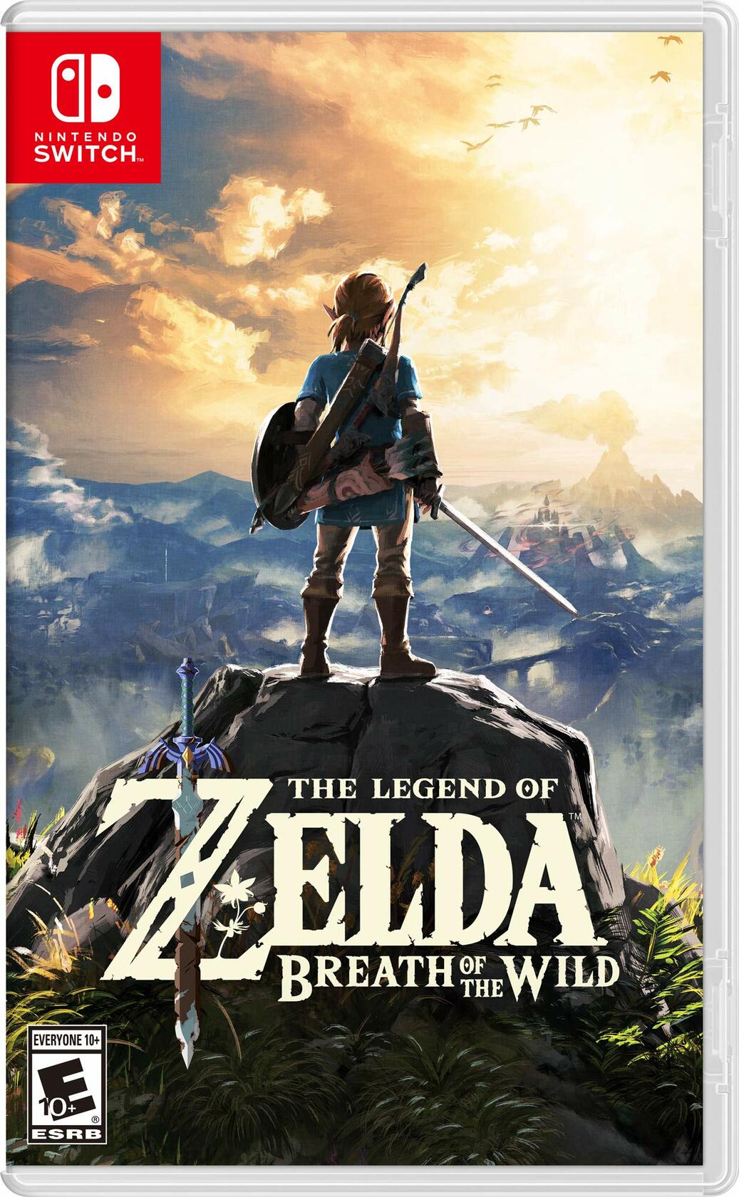 The Legend of Zelda: Breath of the Wild - US Version [video game]