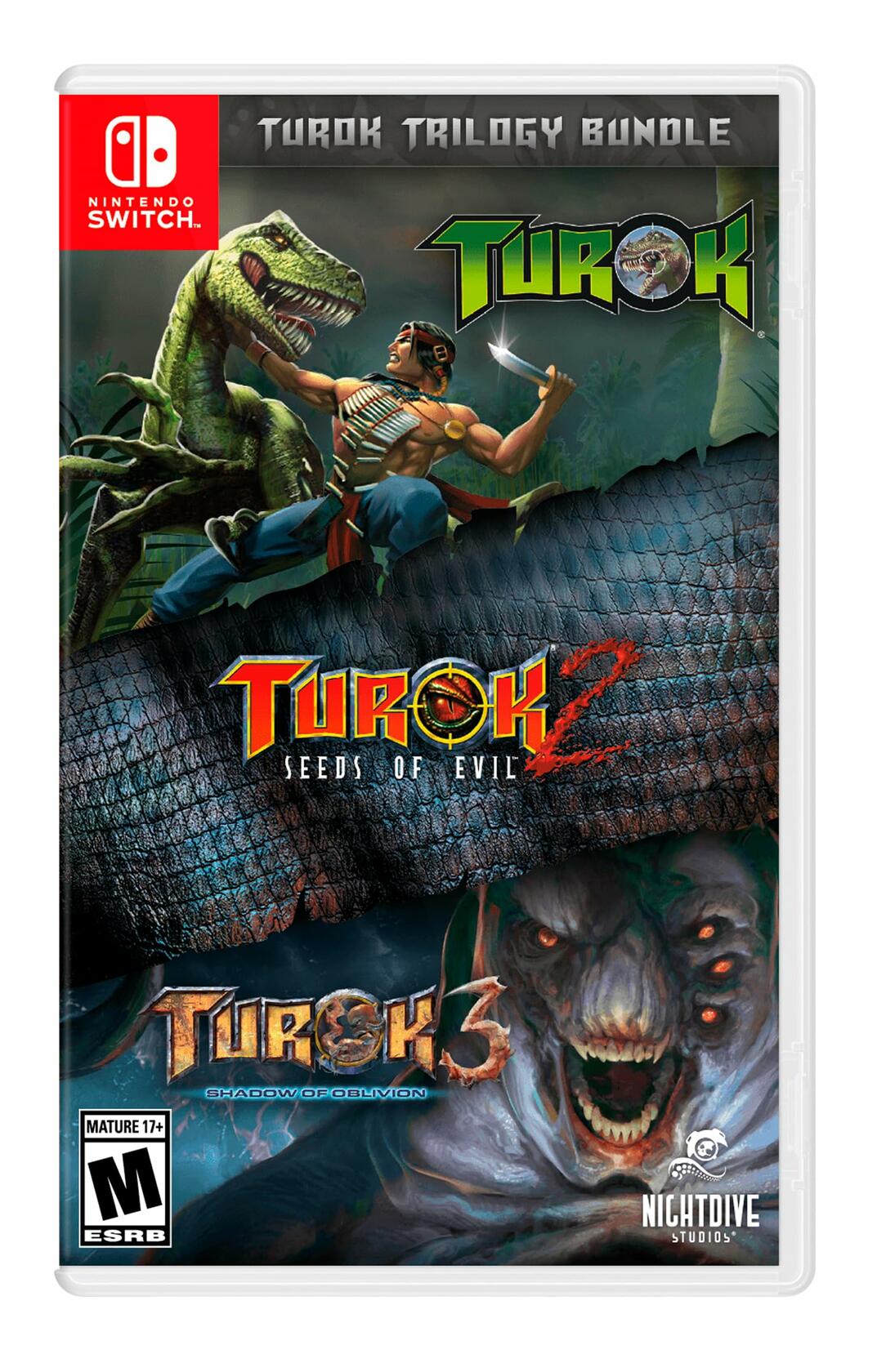 Turok Trilogy Bundle - Nintendo Switch