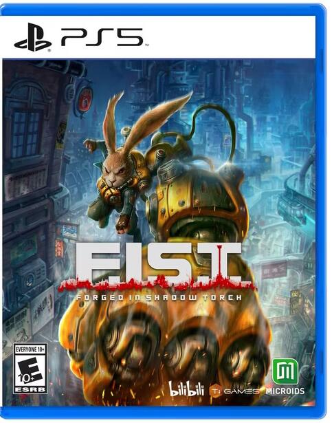 F.I.S.T.: Forged In Shadow Torch