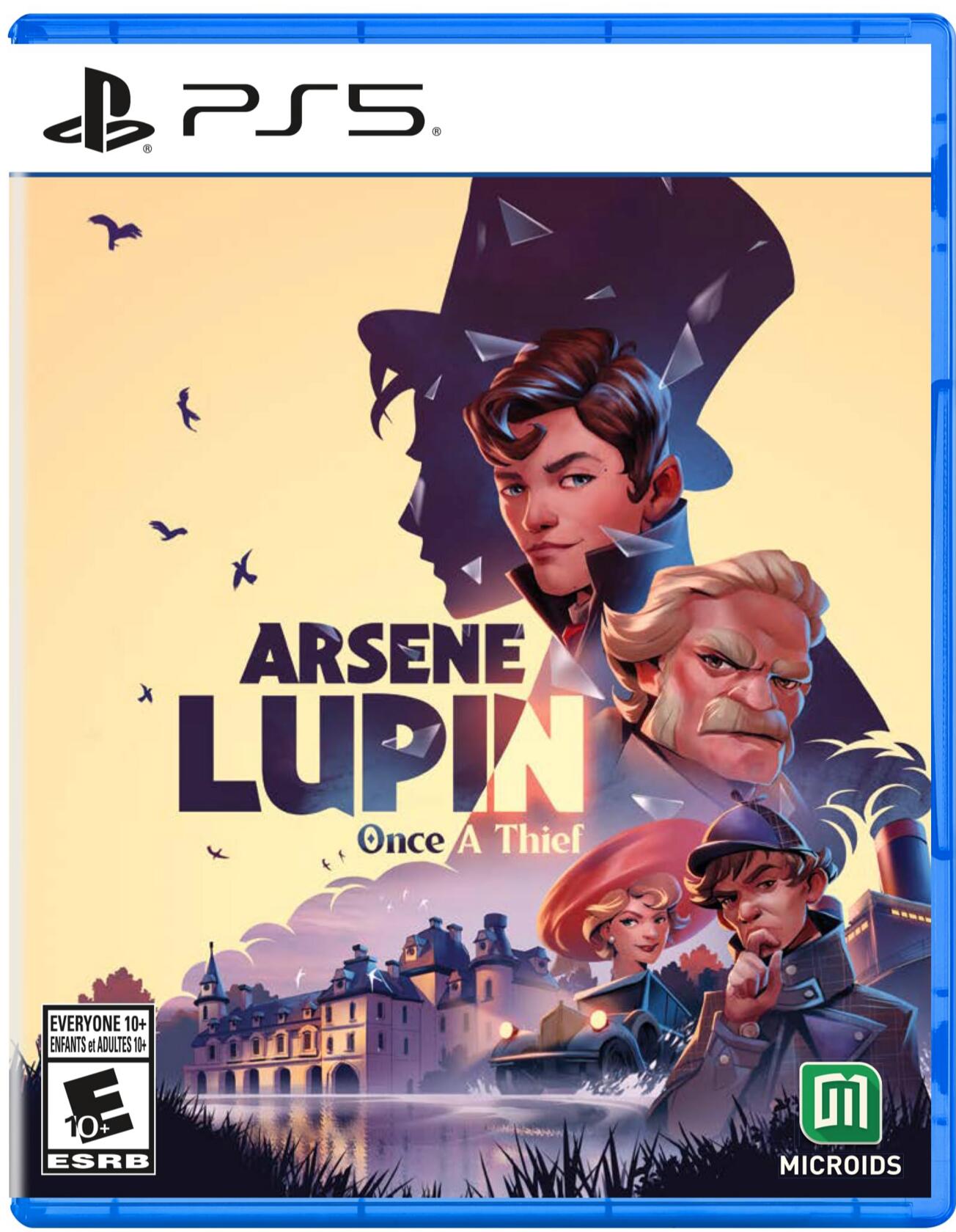 Arsene Lupin: Once a Thief - PlayStation 5