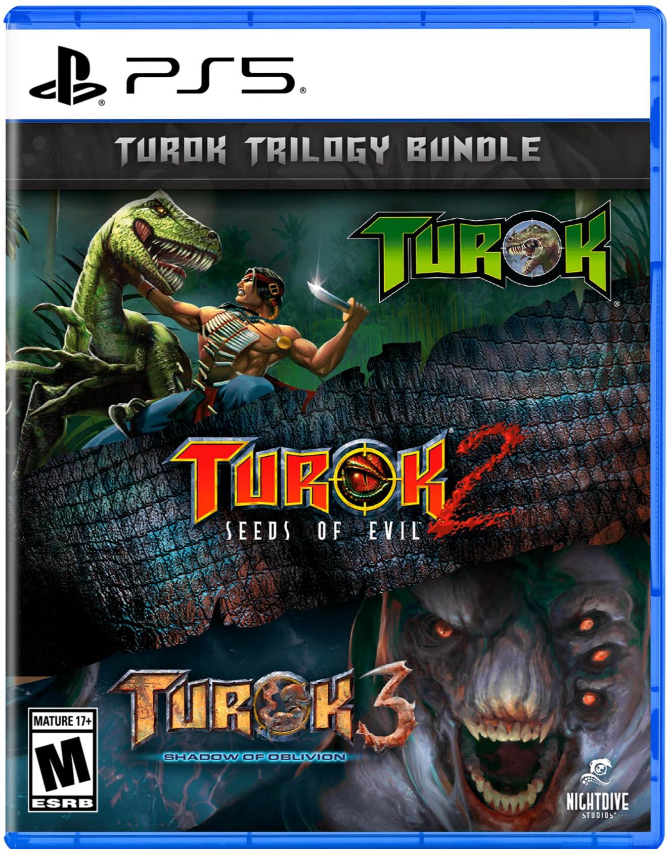 Turok Trilogy Bundle - PlayStation 5