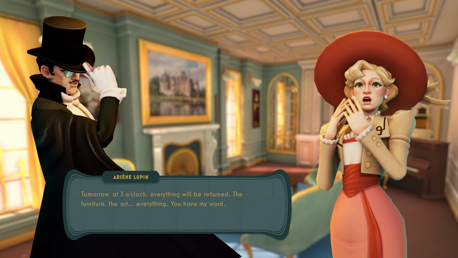 Arsene Lupin: Once a Thief - PlayStation 5