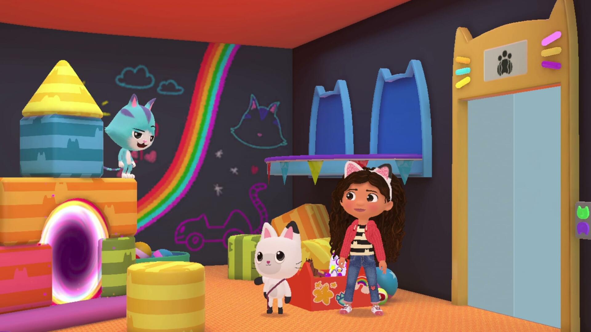 DreamWorks Gabby's Dollhouse: Ready to Party - Nintendo Switch