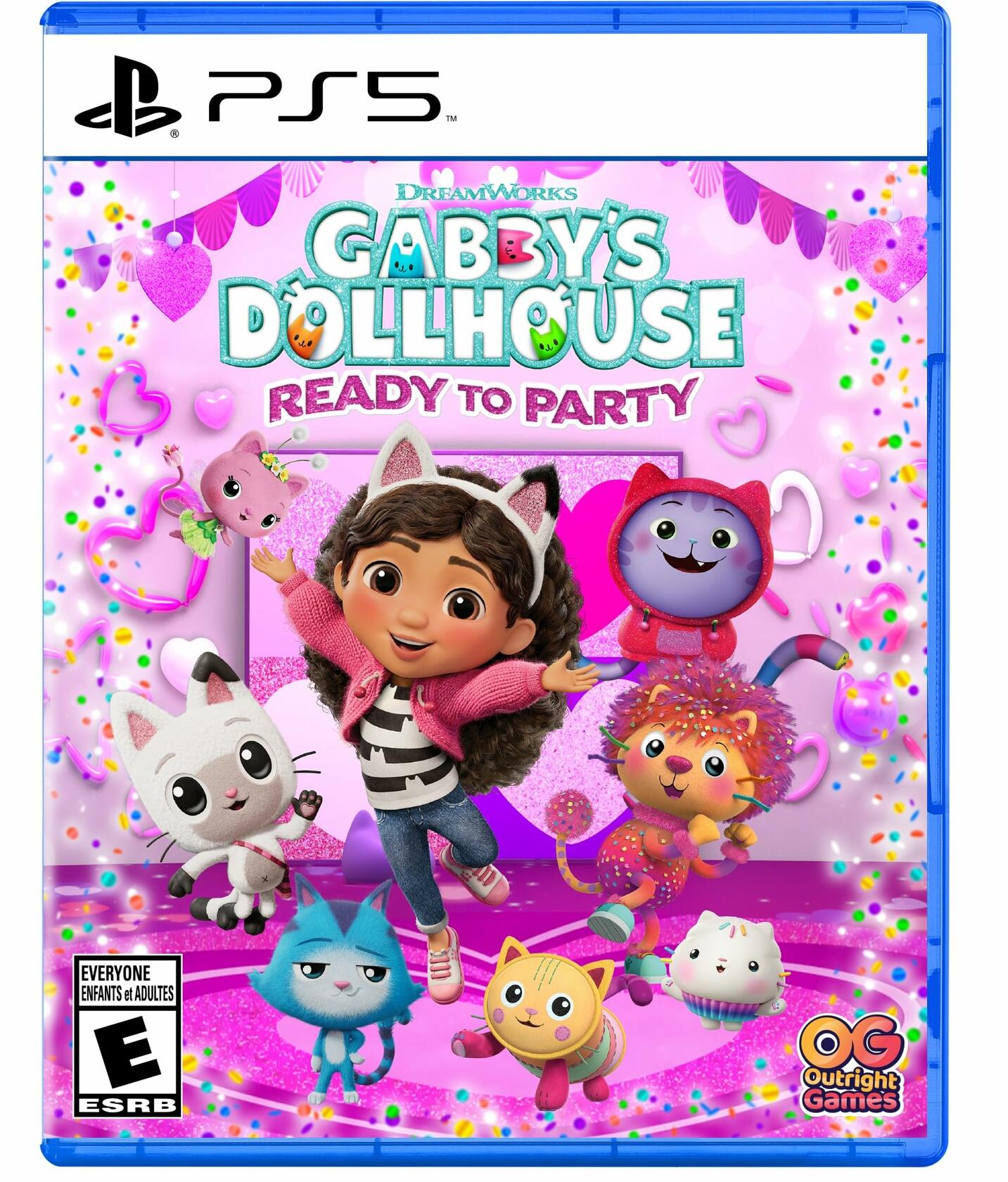 DreamWorks Gabby's Dollhouse: Ready to Party - PlayStation 5