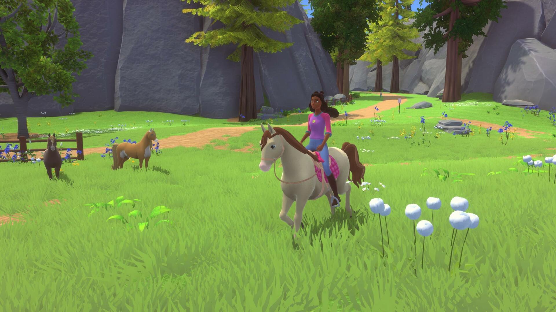 Barbie Horse Trails - PlayStation 4