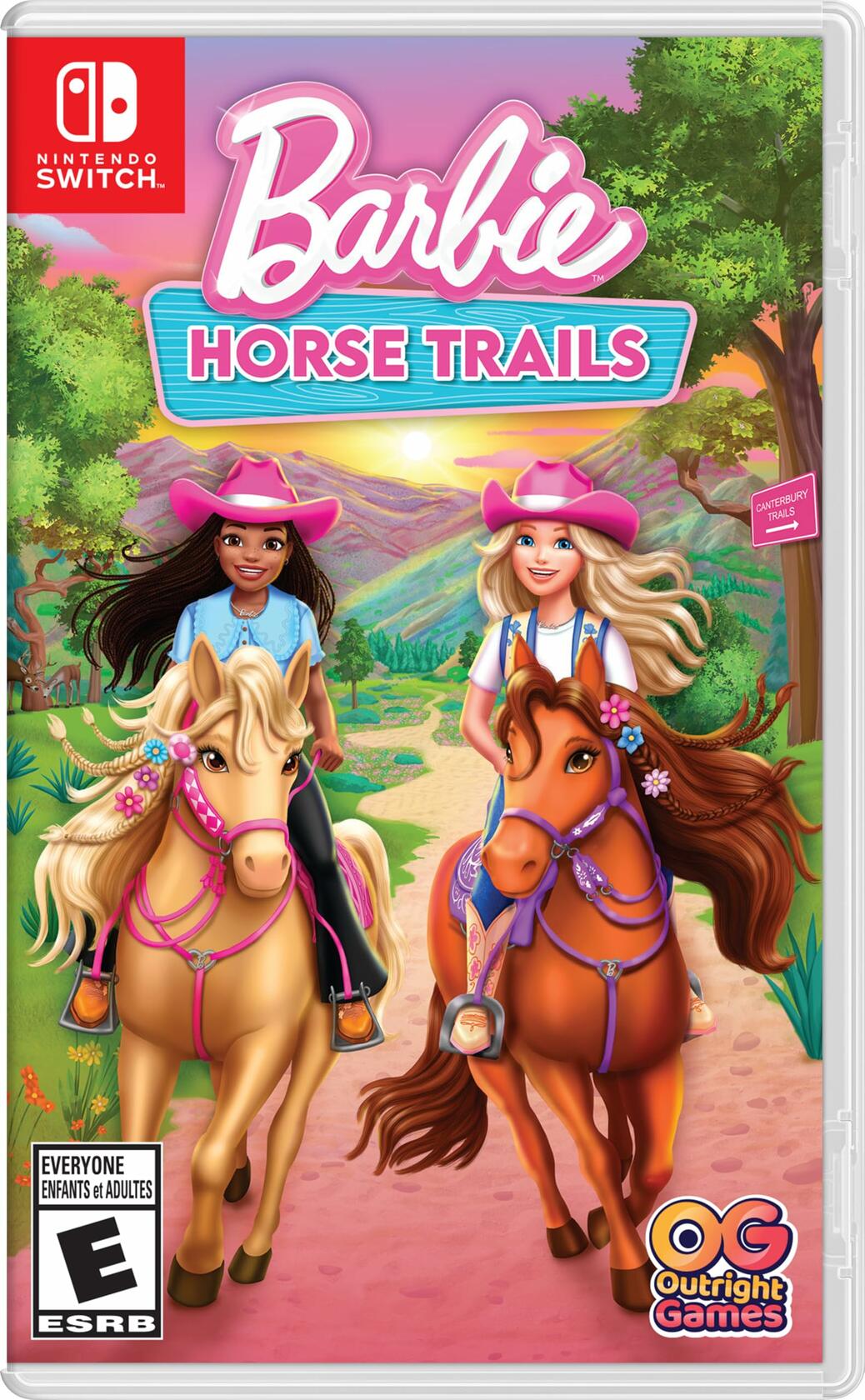 Barbie Horse Trails - Nintendo Switch