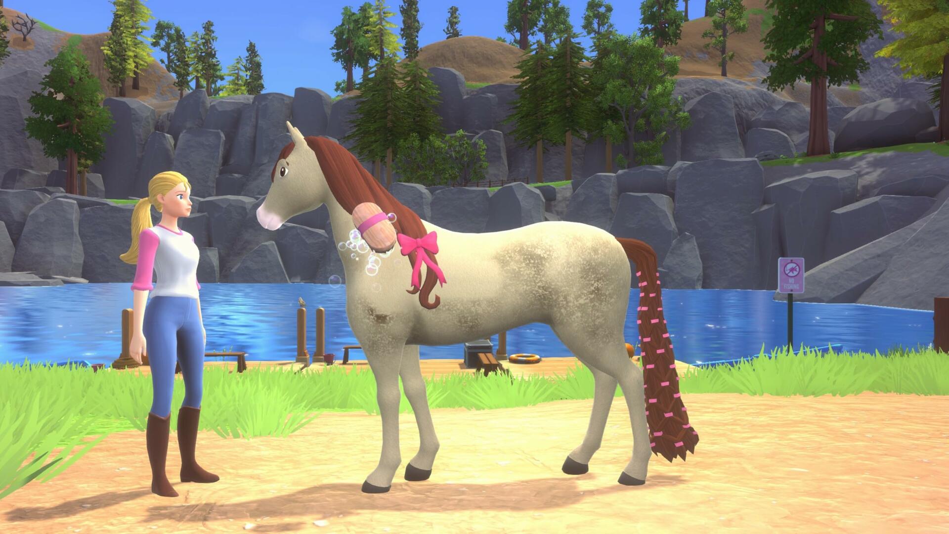 Barbie Horse Trails - Nintendo Switch