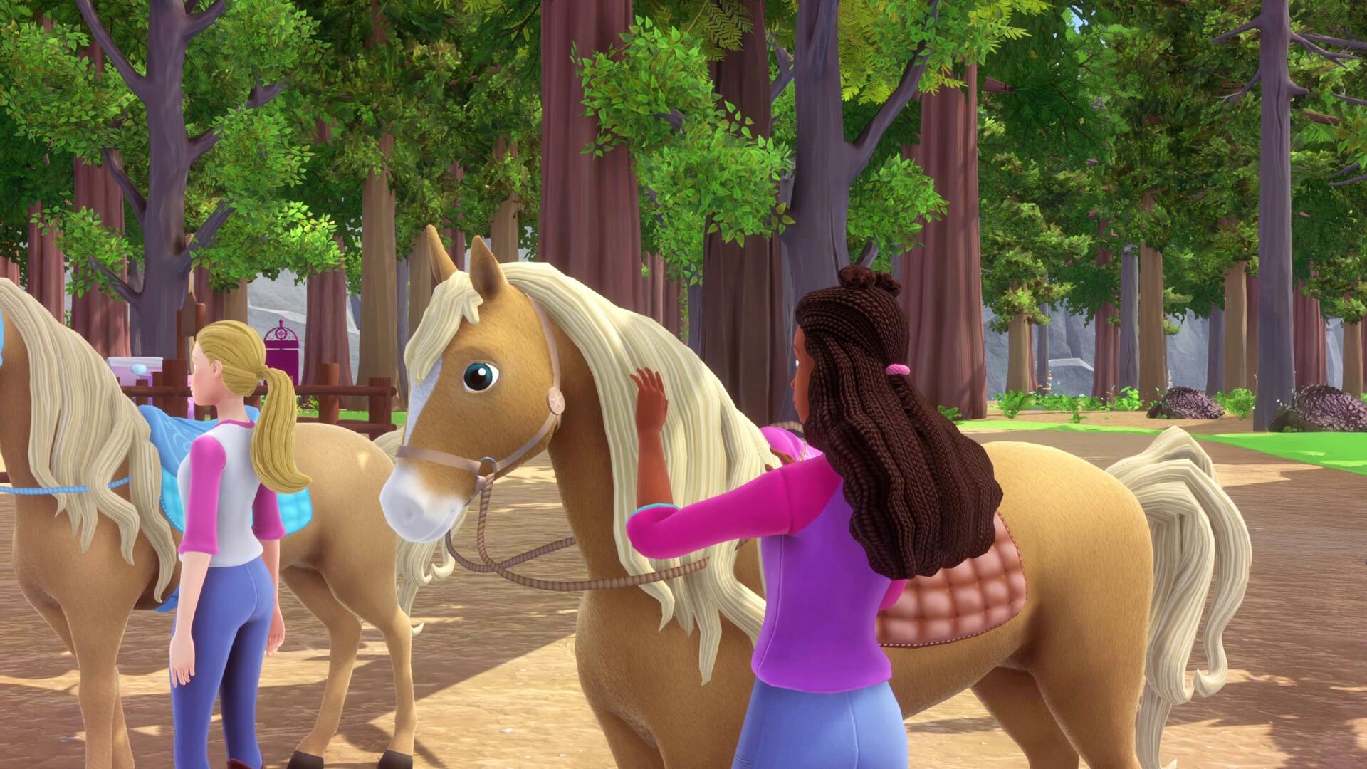 Barbie Horse Trails - Nintendo Switch
