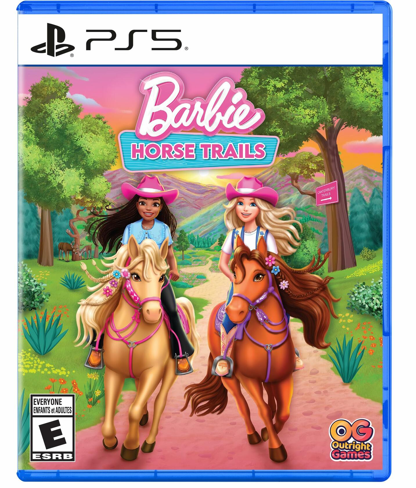 Barbie Horse Trails - PlayStation 5