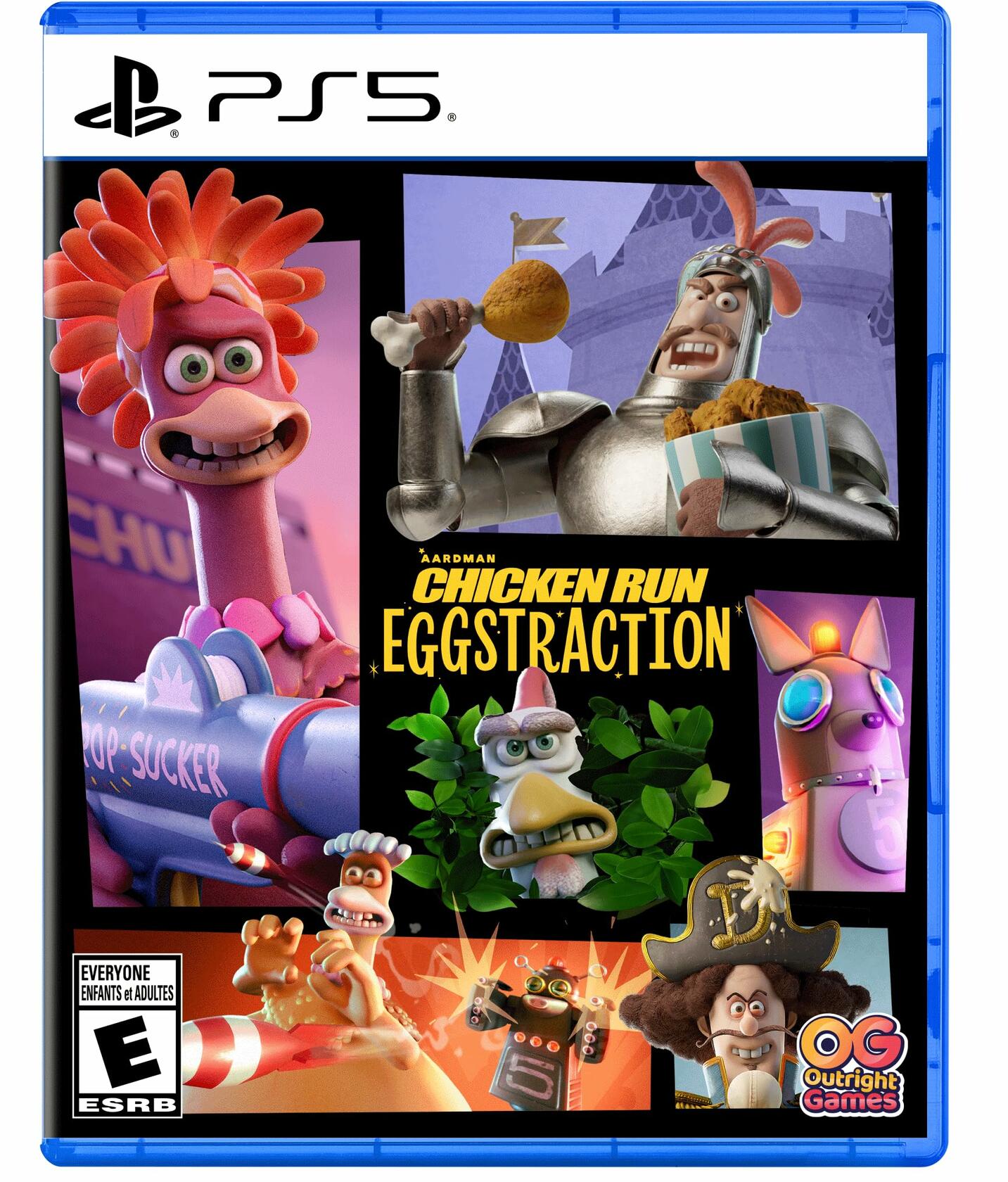 Chicken Run - Eggstraction - PlayStation 5