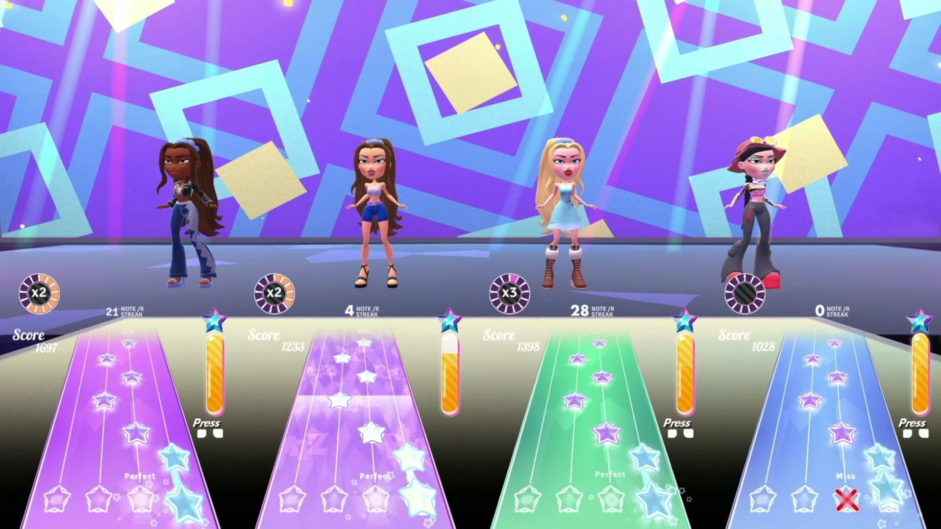 Bratz Rhythm & Style - Nintendo Switch