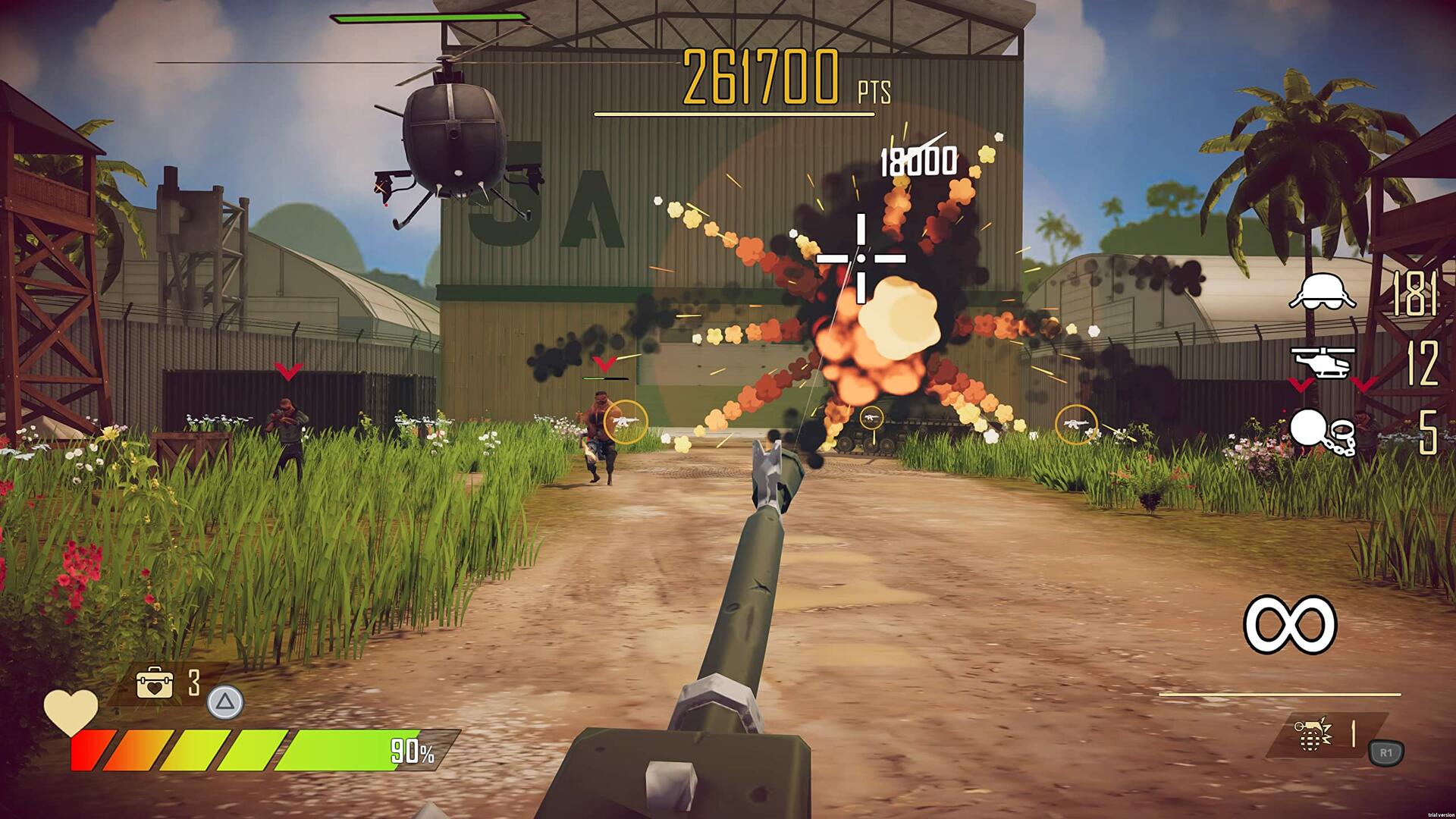 Operation Wolf Returns: First Mission - Rescue Edition - PS5