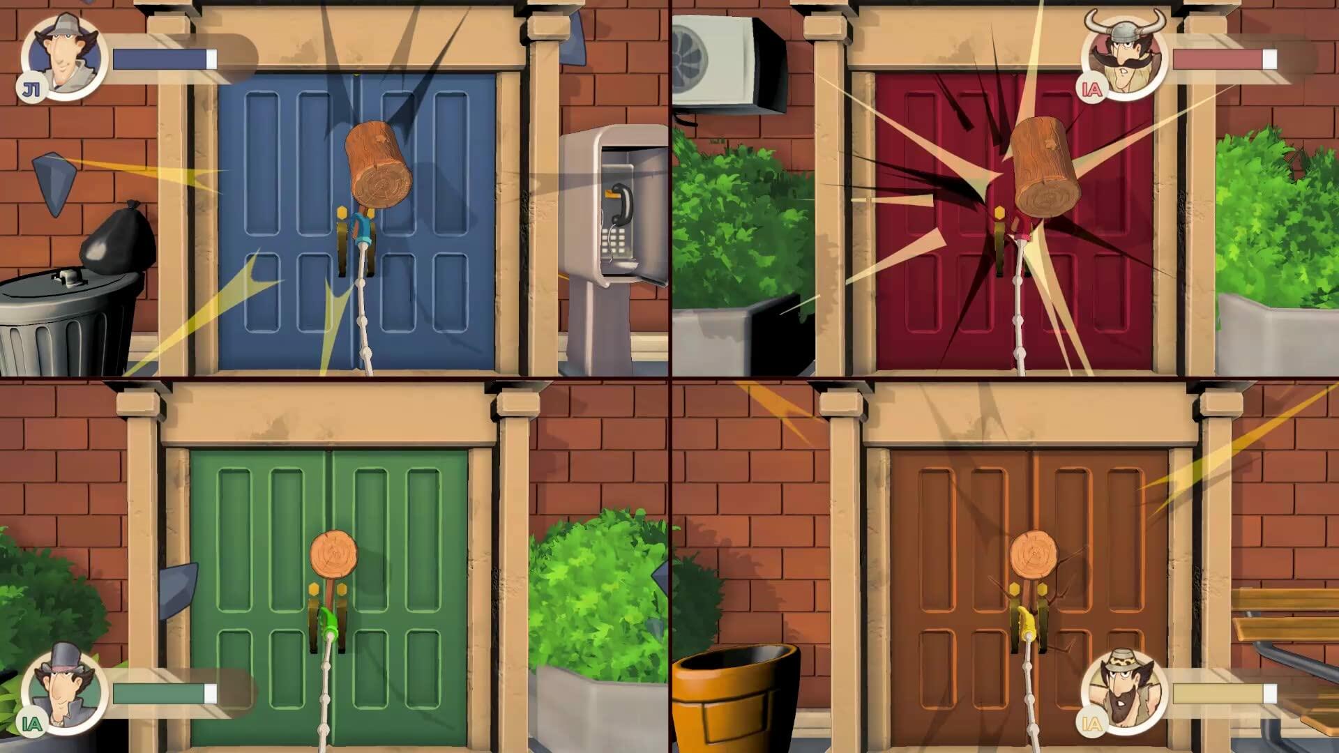 Inspector Gadget: Mad Time Party Nintendo Switch