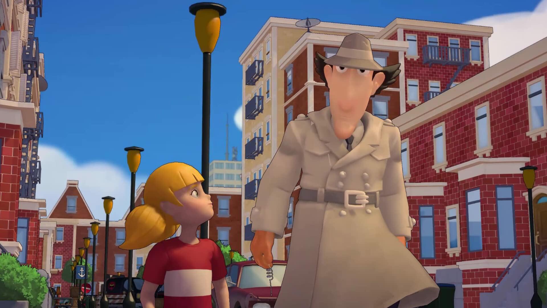 Inspector Gadget: Mad Time Party Nintendo Switch