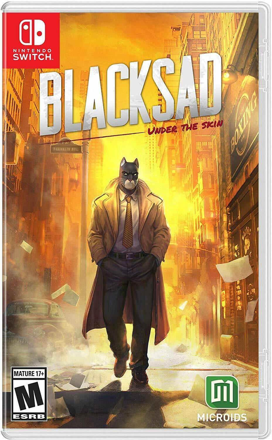 Blacksad: Under The Skin Limited Edition - Nintendo Switch