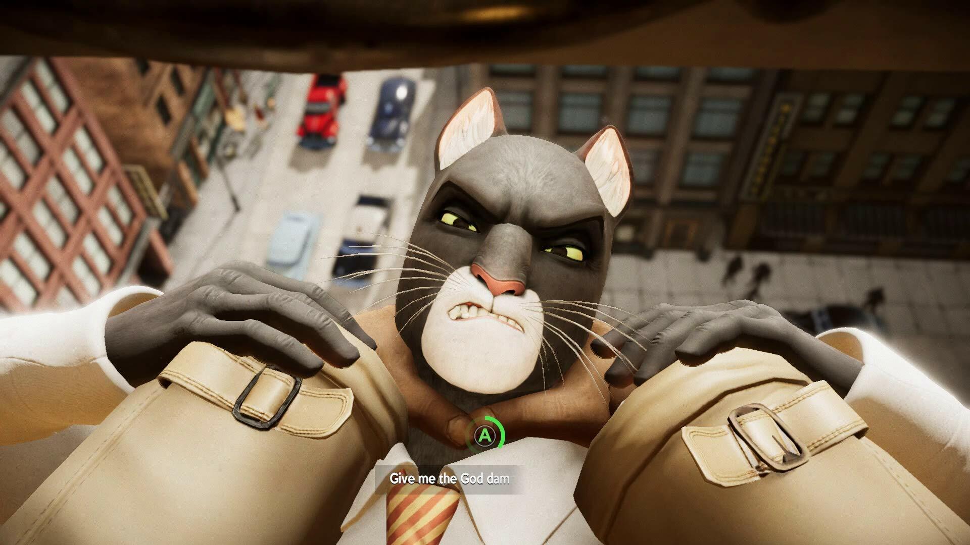 Blacksad: Under The Skin Limited Edition - Nintendo Switch