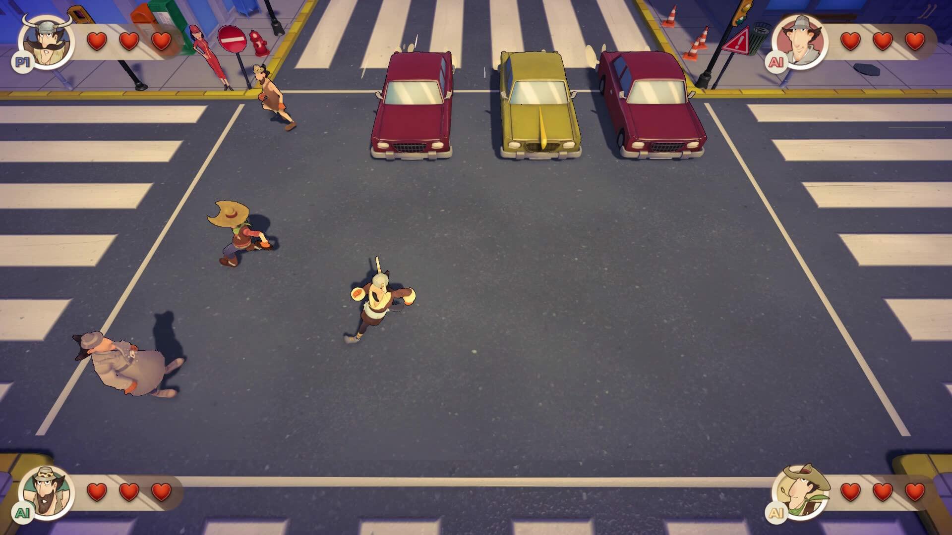 Inspector Gadget: Mad Time Party Nintendo Switch