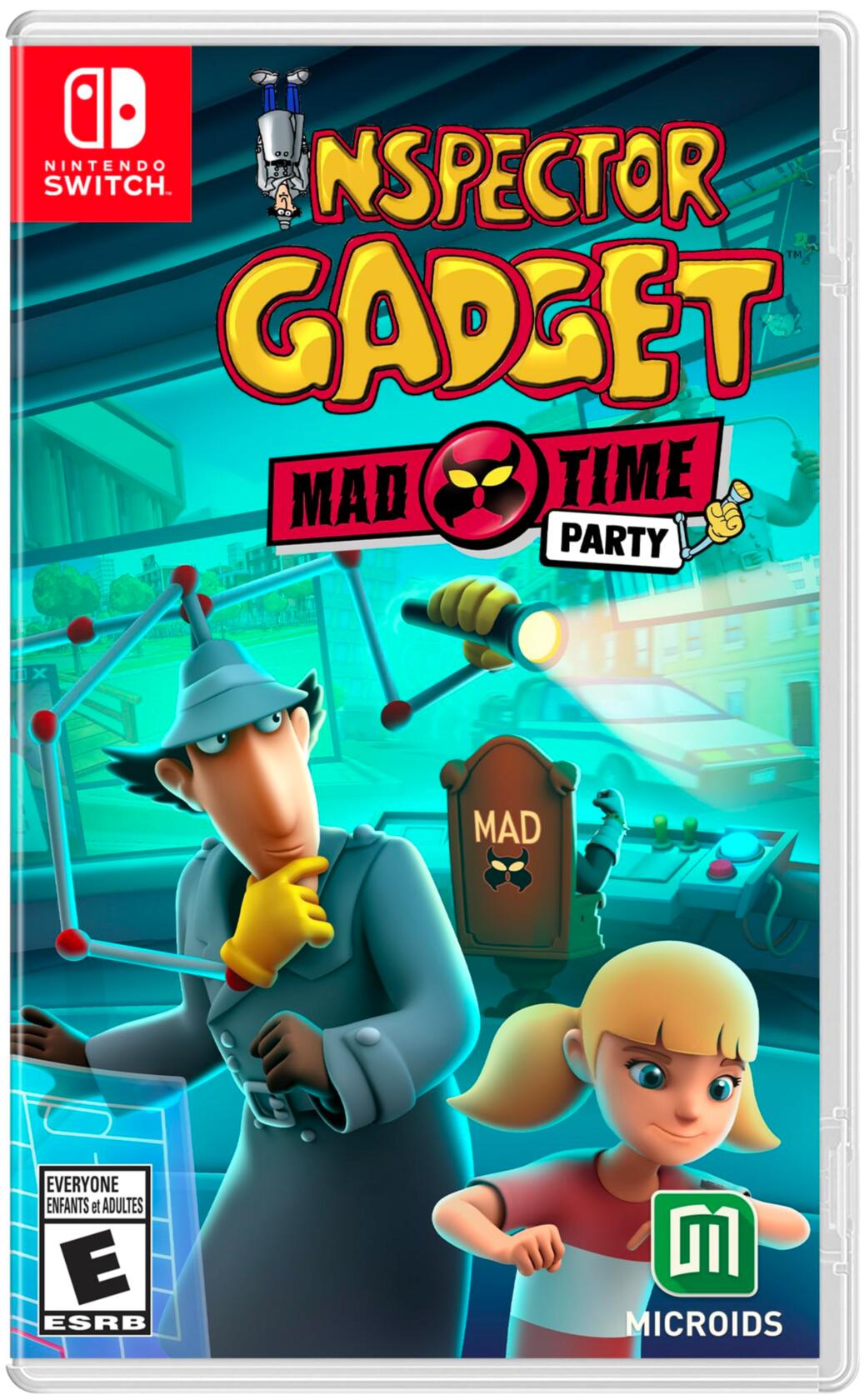 Inspector Gadget: Mad Time Party Nintendo Switch