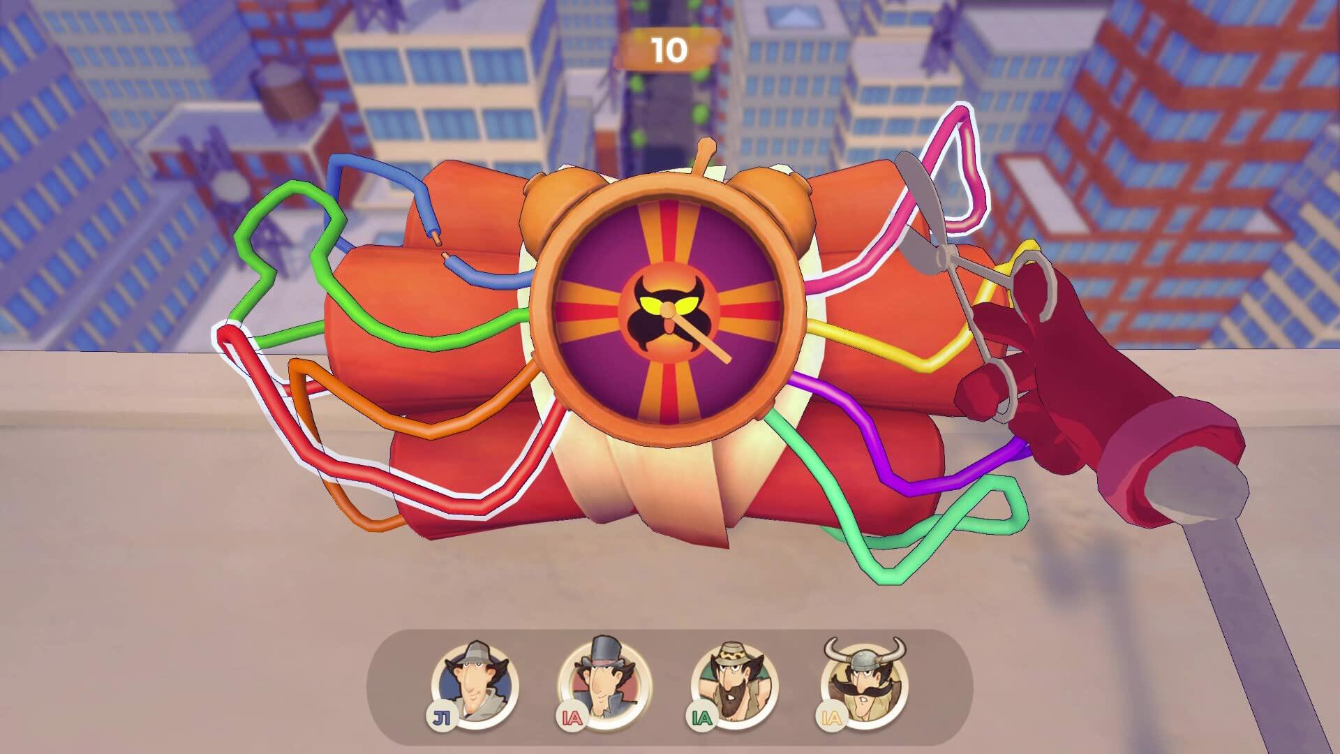 Inspector Gadget: Mad Time Party Nintendo Switch