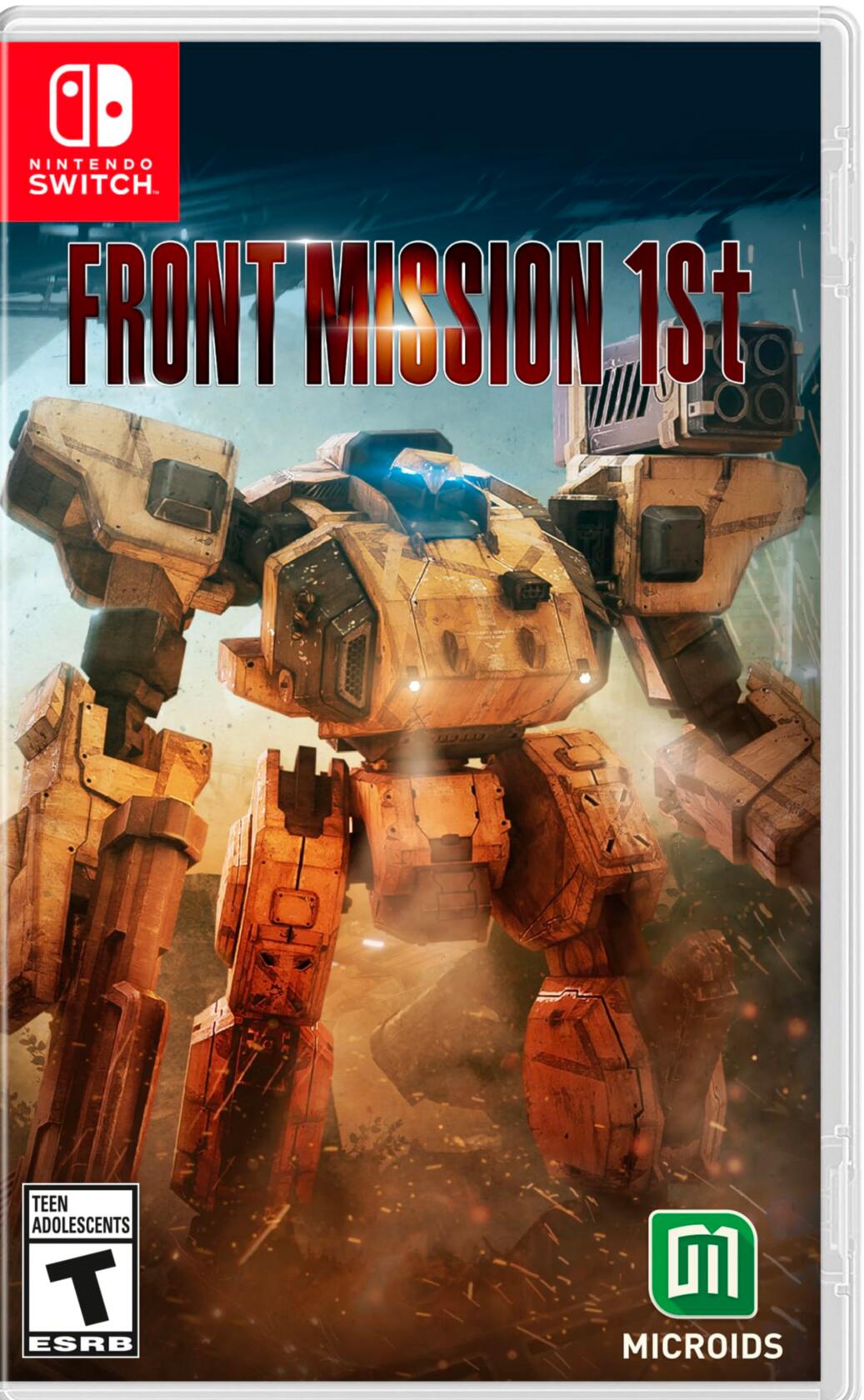 Front Mission 1st - Nintendo Switch
