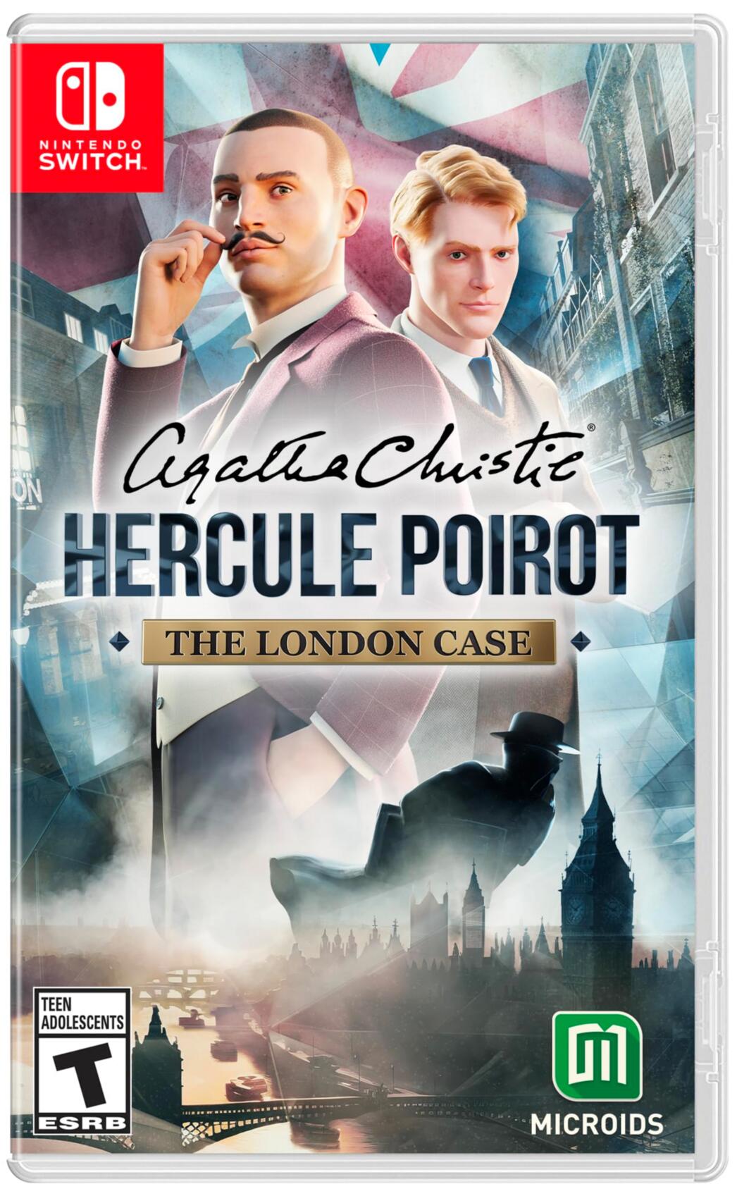 Agatha Christie: Hercule Poirot - The London Case Nintendo Switch