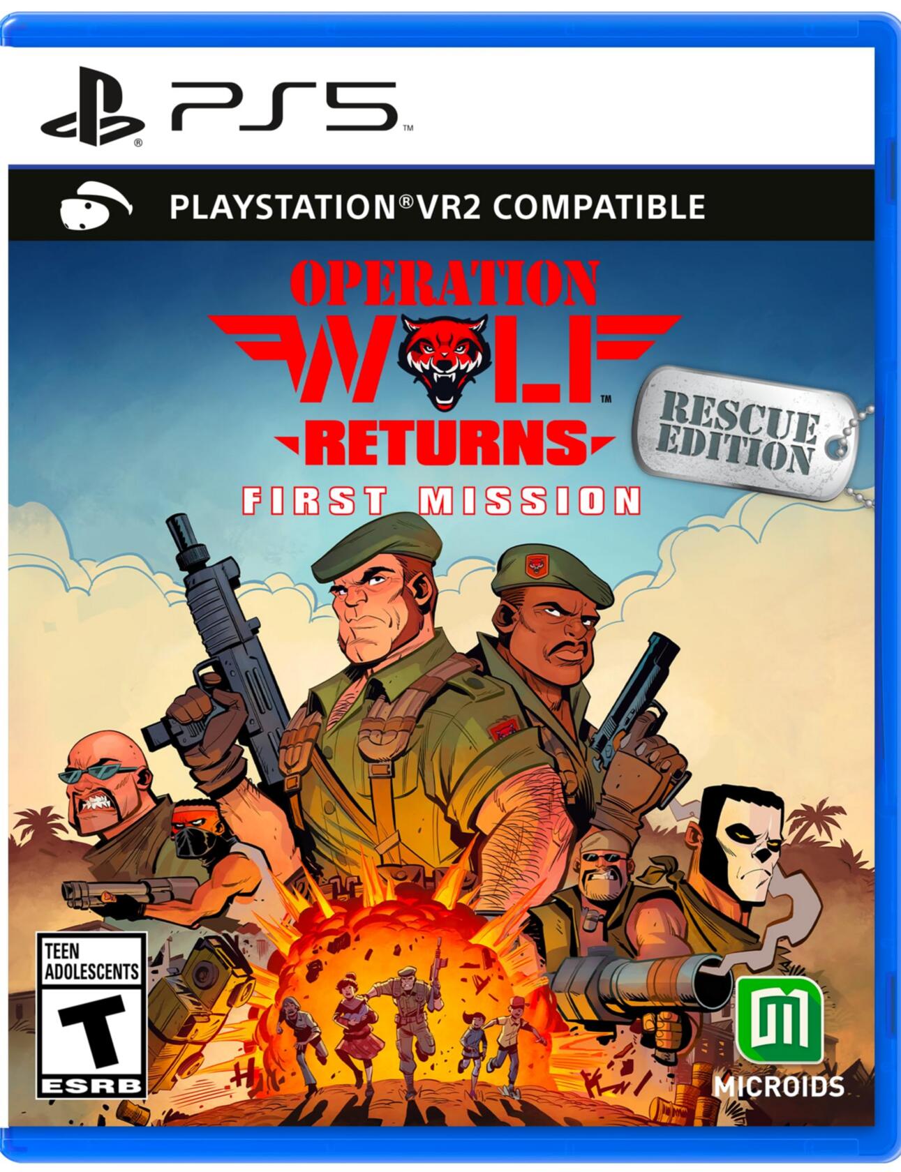 Operation Wolf Returns: First Mission - Rescue Edition - PS5