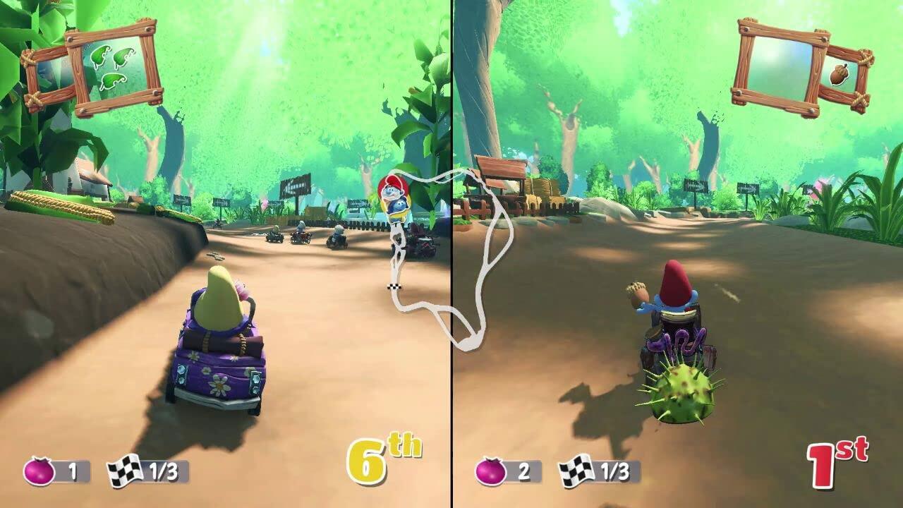 Smurfs Kart - PlayStation 5