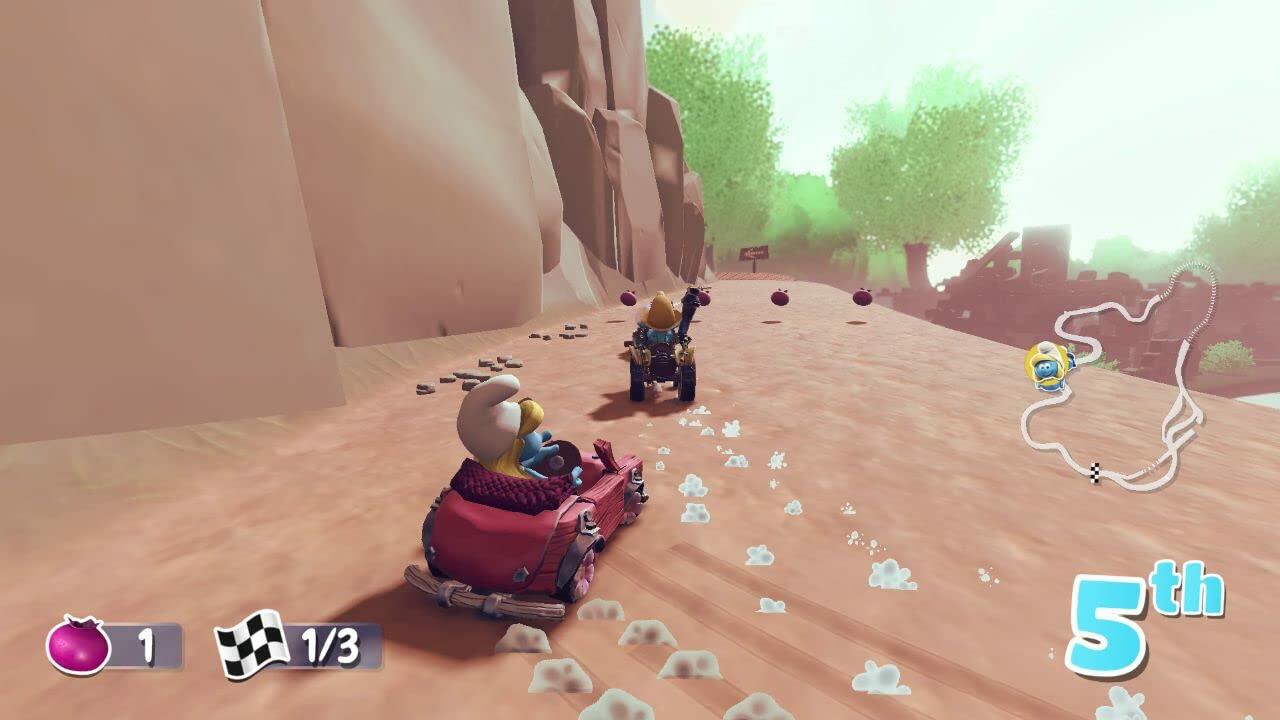 Smurfs Kart - PlayStation 5