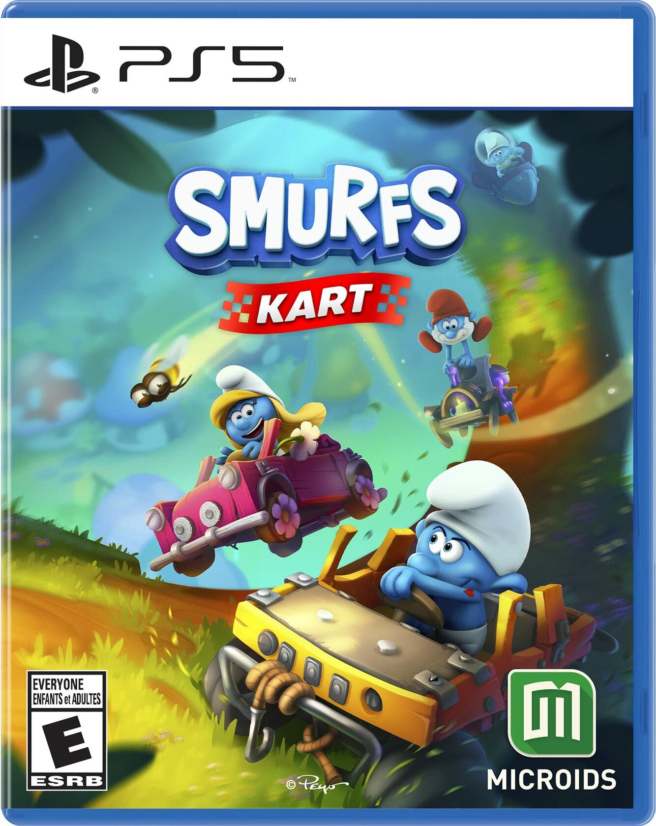 Smurfs Kart - PlayStation 5