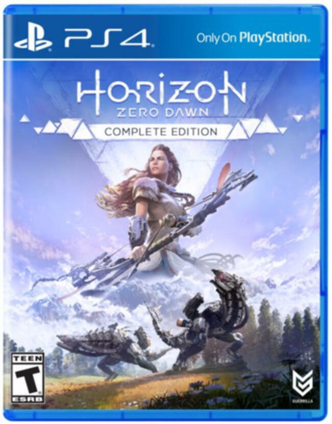 Horizon Zero Dawn: Complete Edition - PlayStation 4