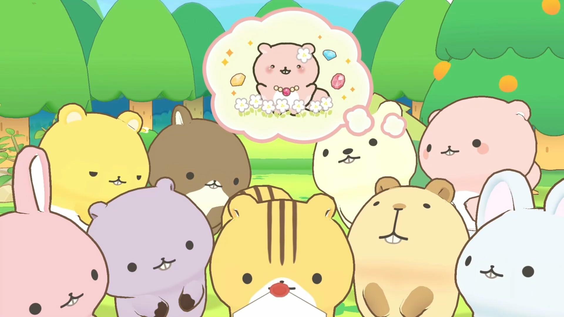 Cuddly Forest Friends - Nintendo Switch