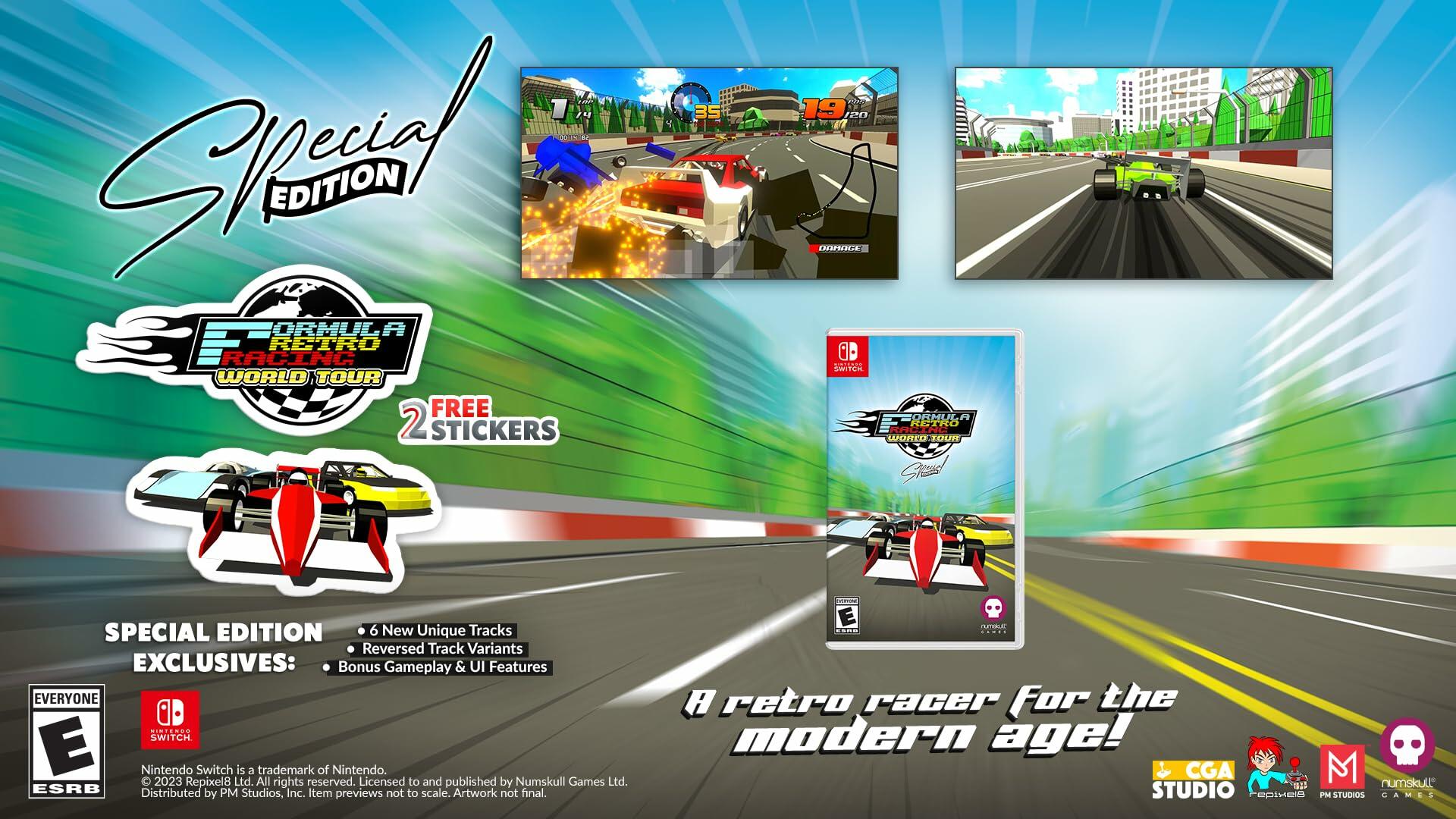 Formula Retro Racing: World Tour Special Edt - Nintendo Switch