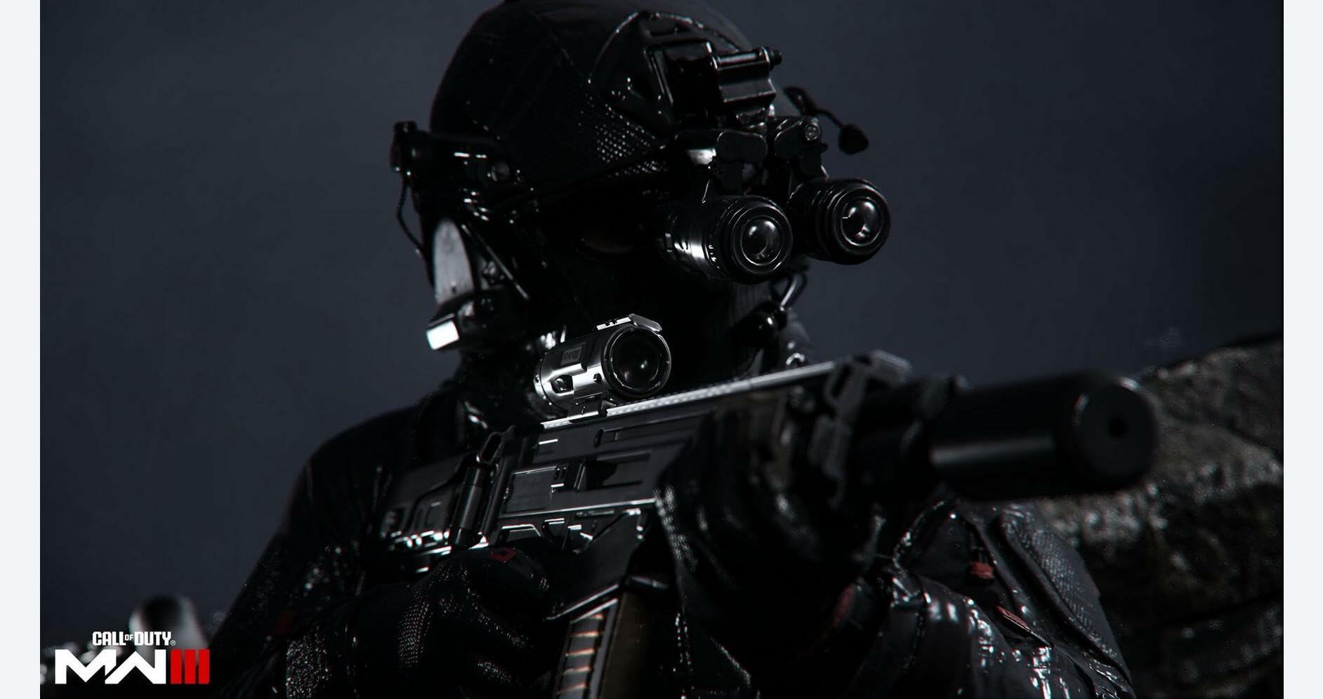 Call of Duty: Modern Warfare III with C.O.D.E Bonus - PlayStation 5