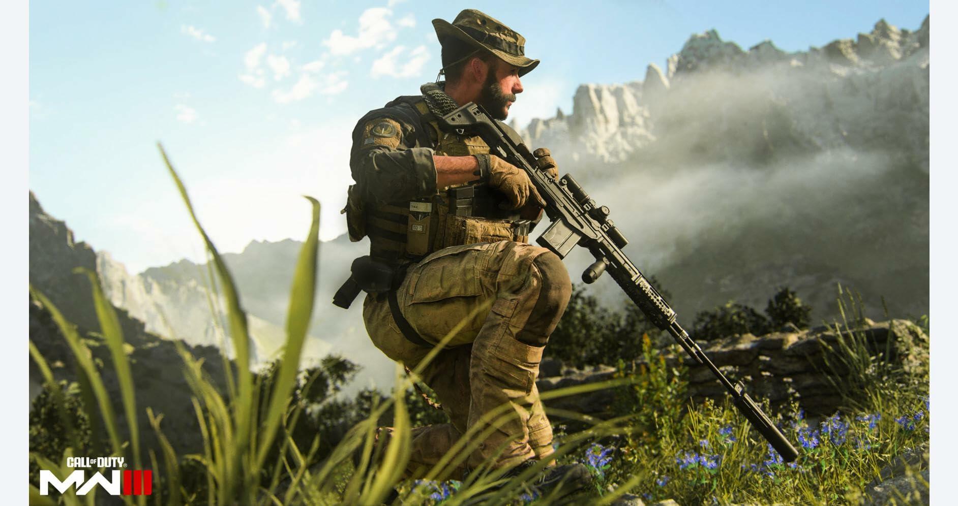 Call of Duty: Modern Warfare III with C.O.D.E Bonus - PlayStation 5