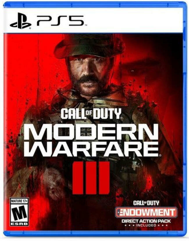 Call of Duty: Modern Warfare III with C.O.D.E Bonus - PlayStation 5