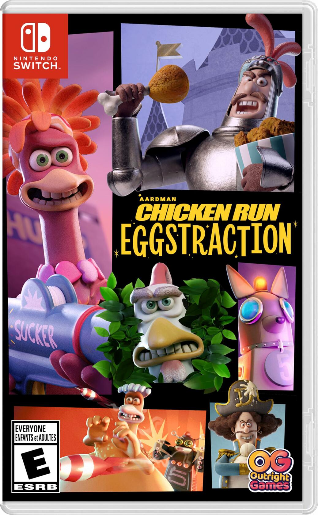 Chicken Run - Eggstraction - Nintendo Switch