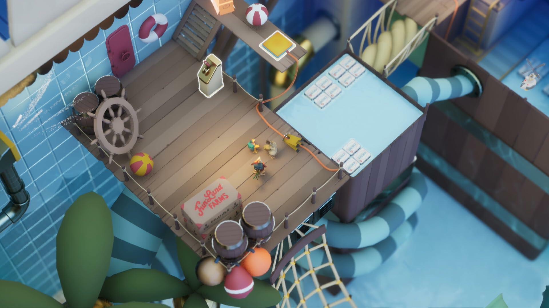 Chicken Run - Eggstraction - Nintendo Switch