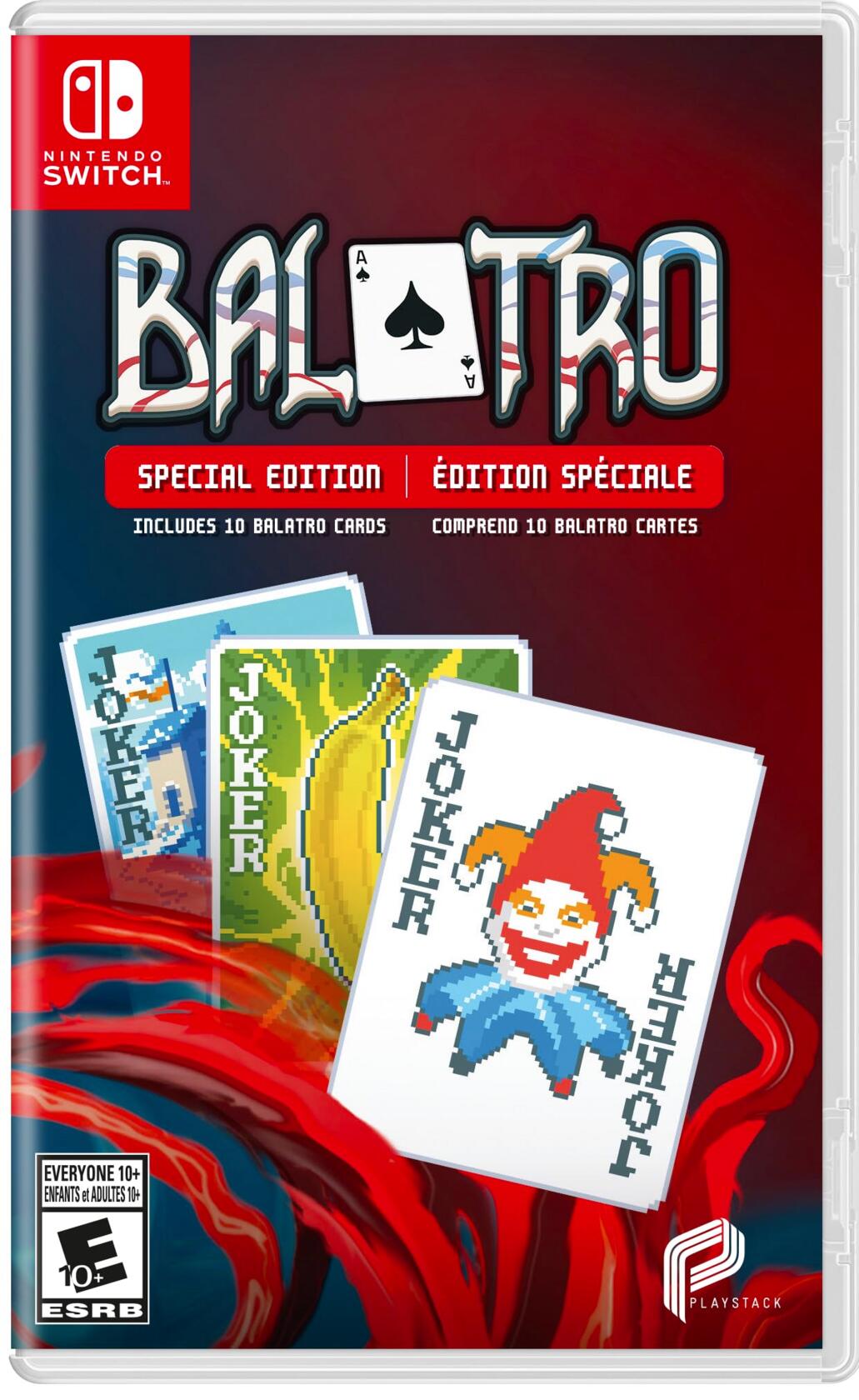 Balatro Special Edition - Nintendo Switch