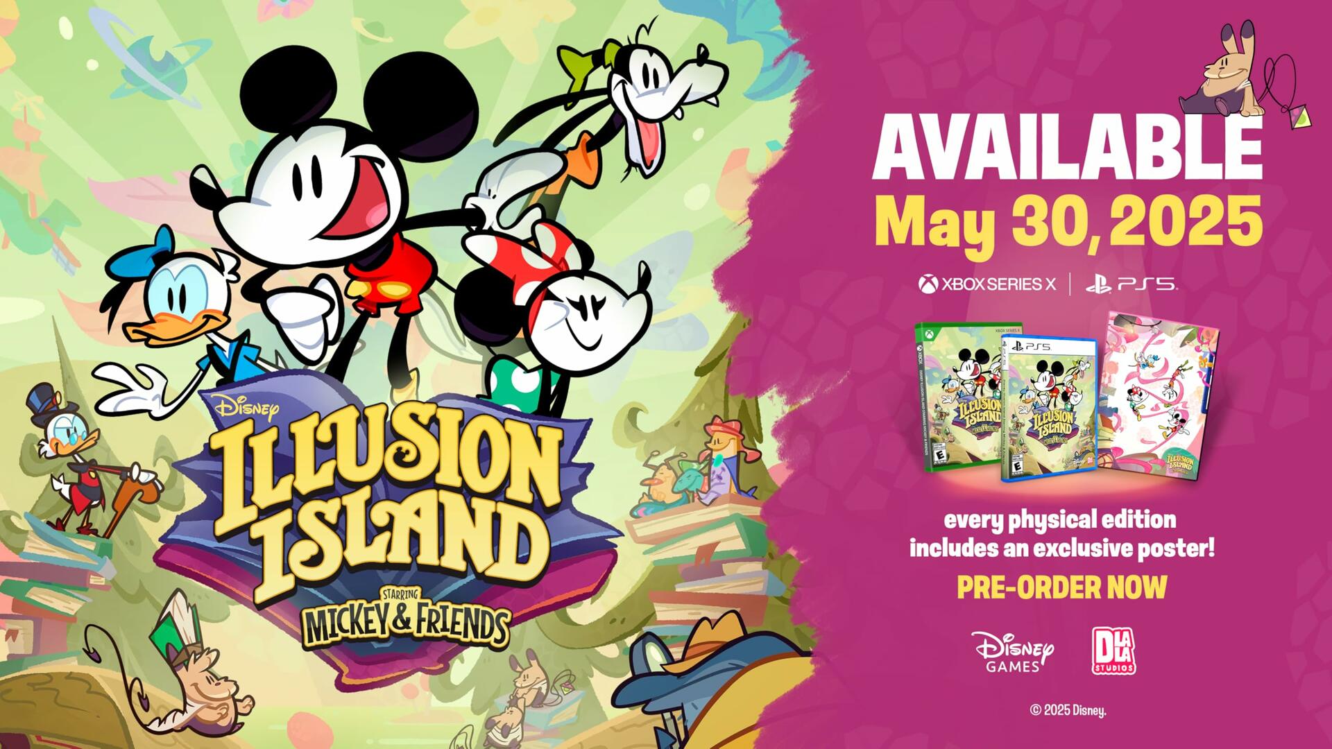 Disney Illusion Island Starring Mickey & Friends - PlayStation 5
