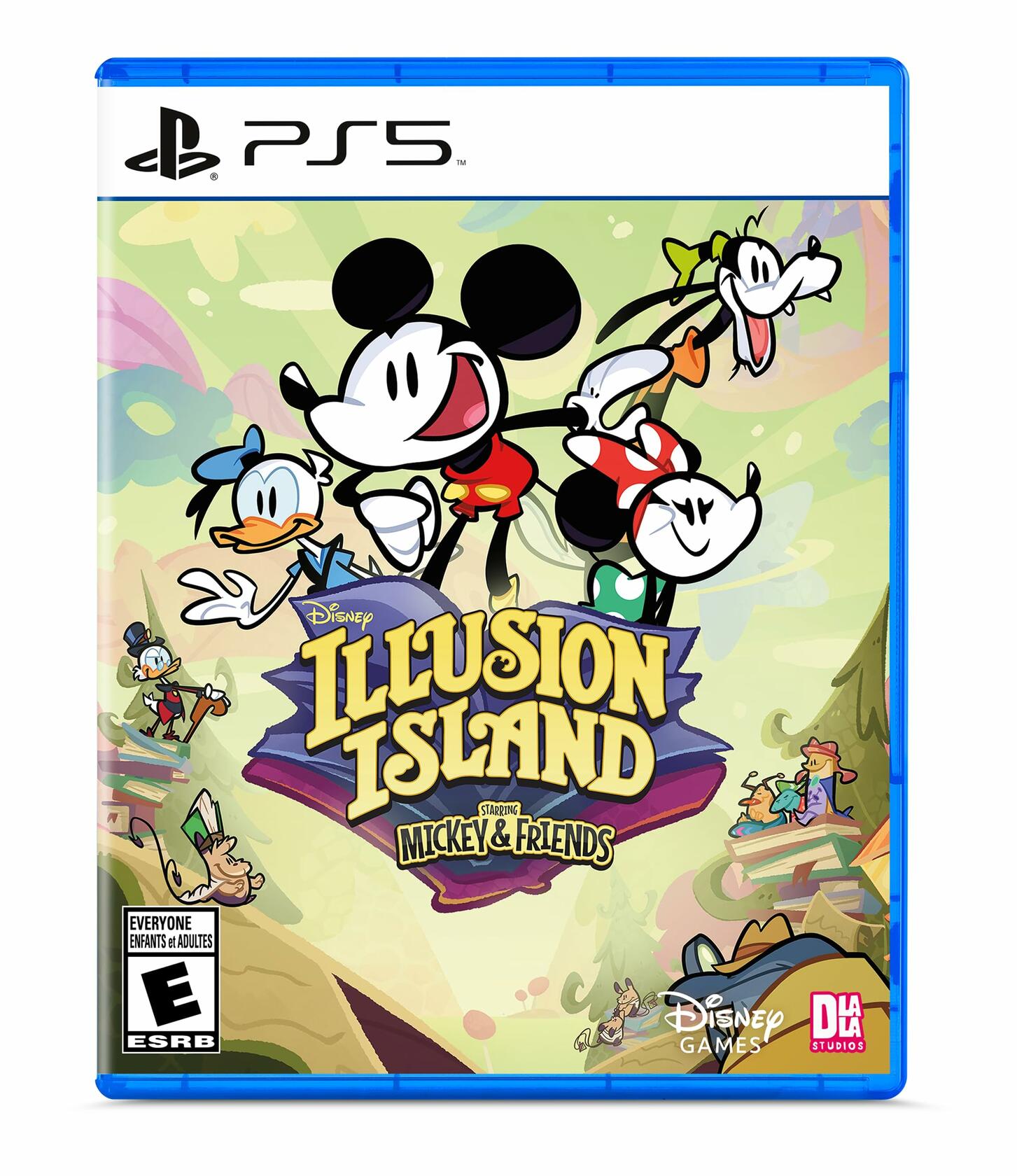 Disney Illusion Island Starring Mickey & Friends - PlayStation 5