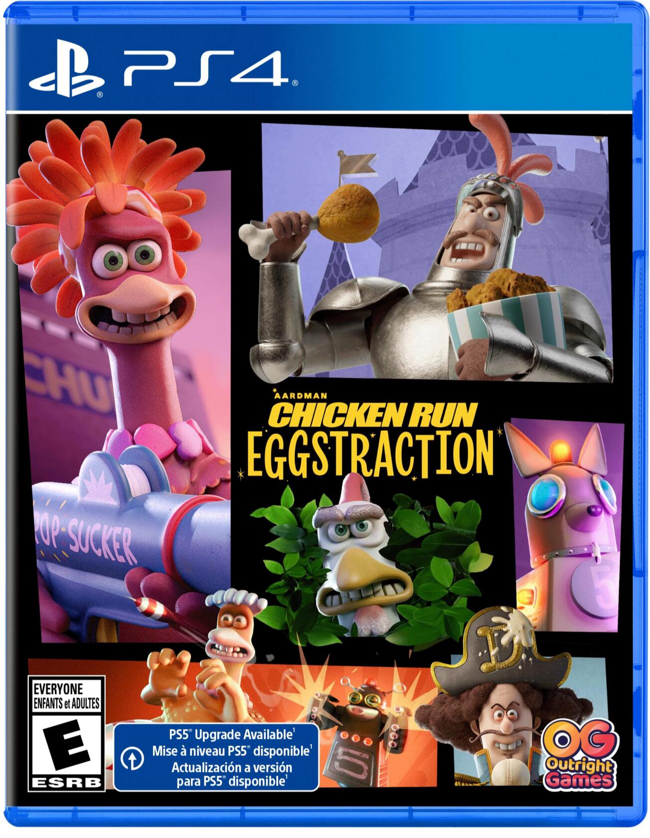 Chicken Run - Eggstraction - PlayStation 4