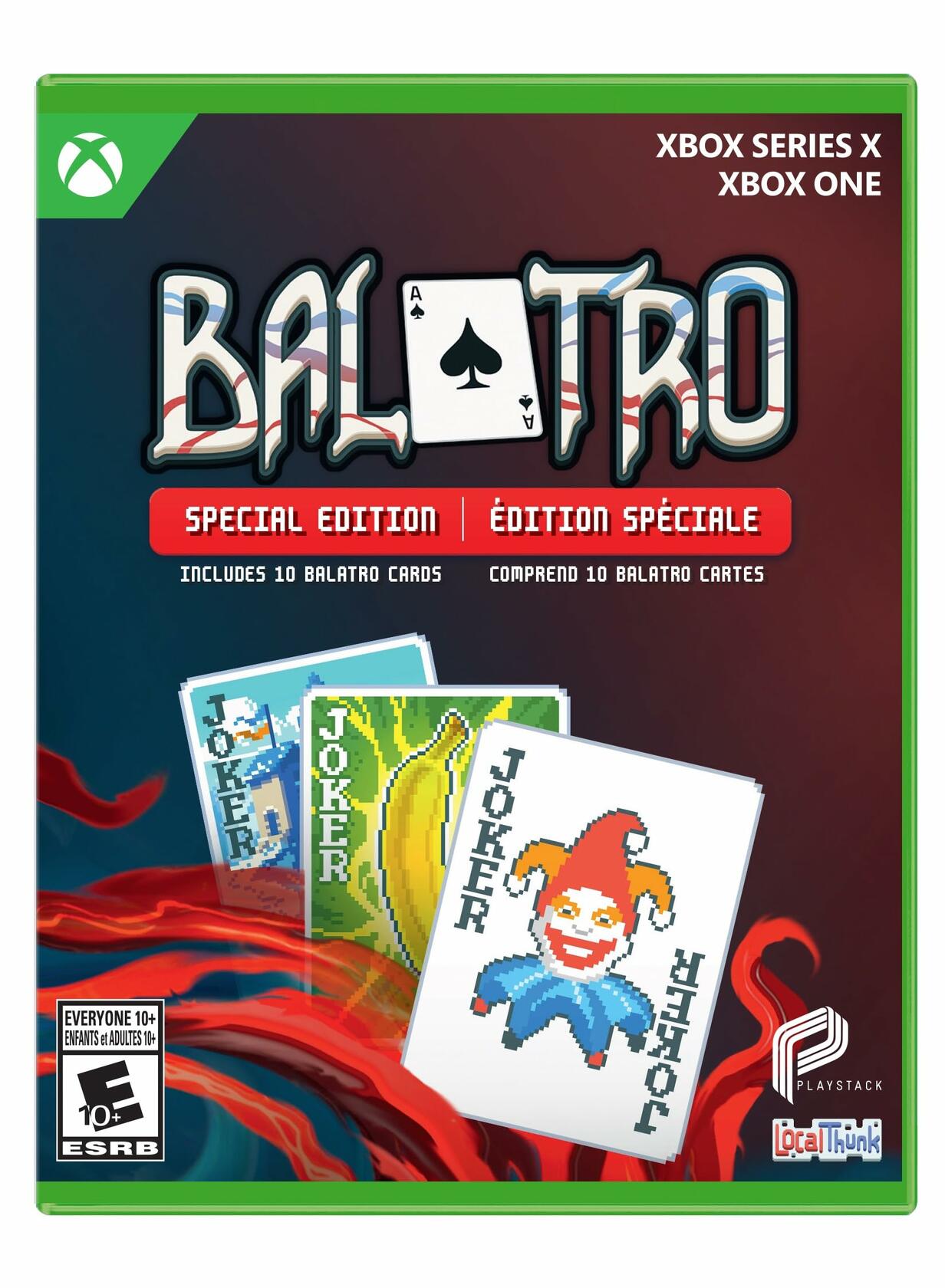 Balatro Special Edition - Xbox Series X/Xbox One