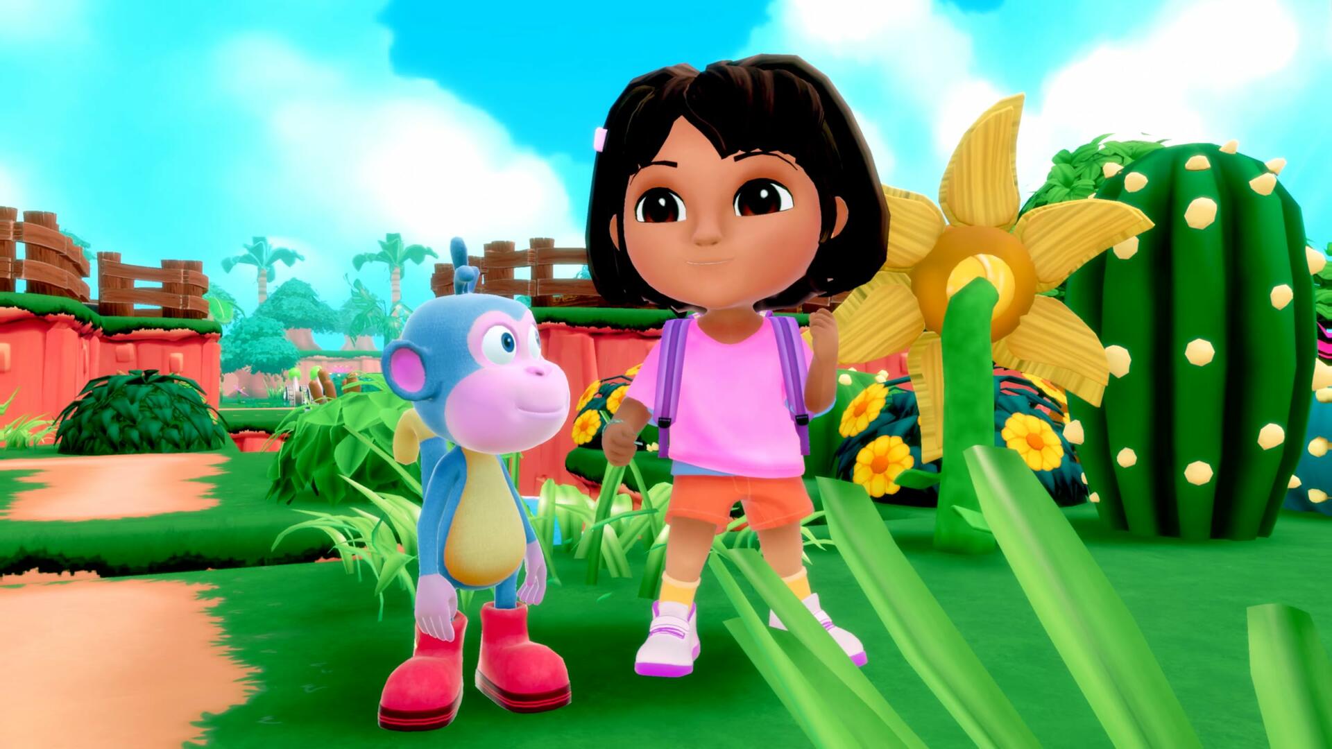Dora: Rainforest Rescue - PlayStation 4
