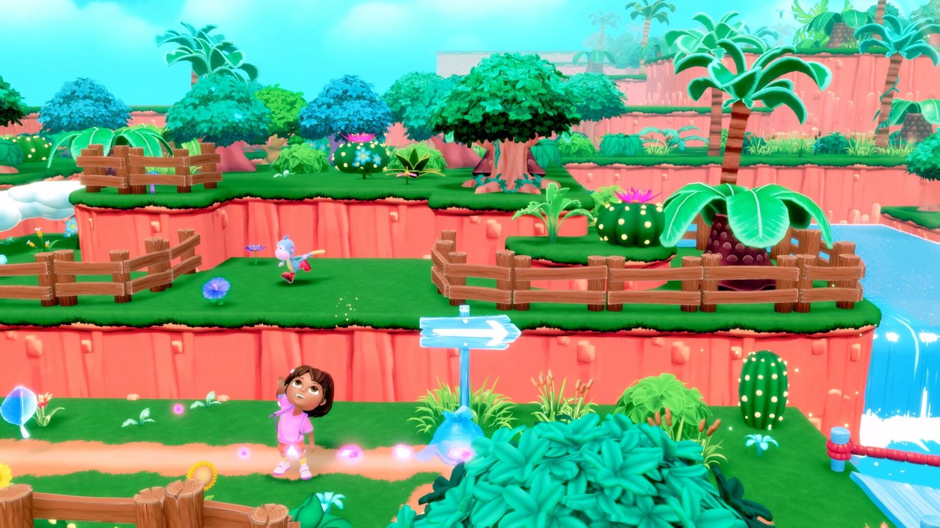 Dora: Rainforest Rescue - PlayStation 4