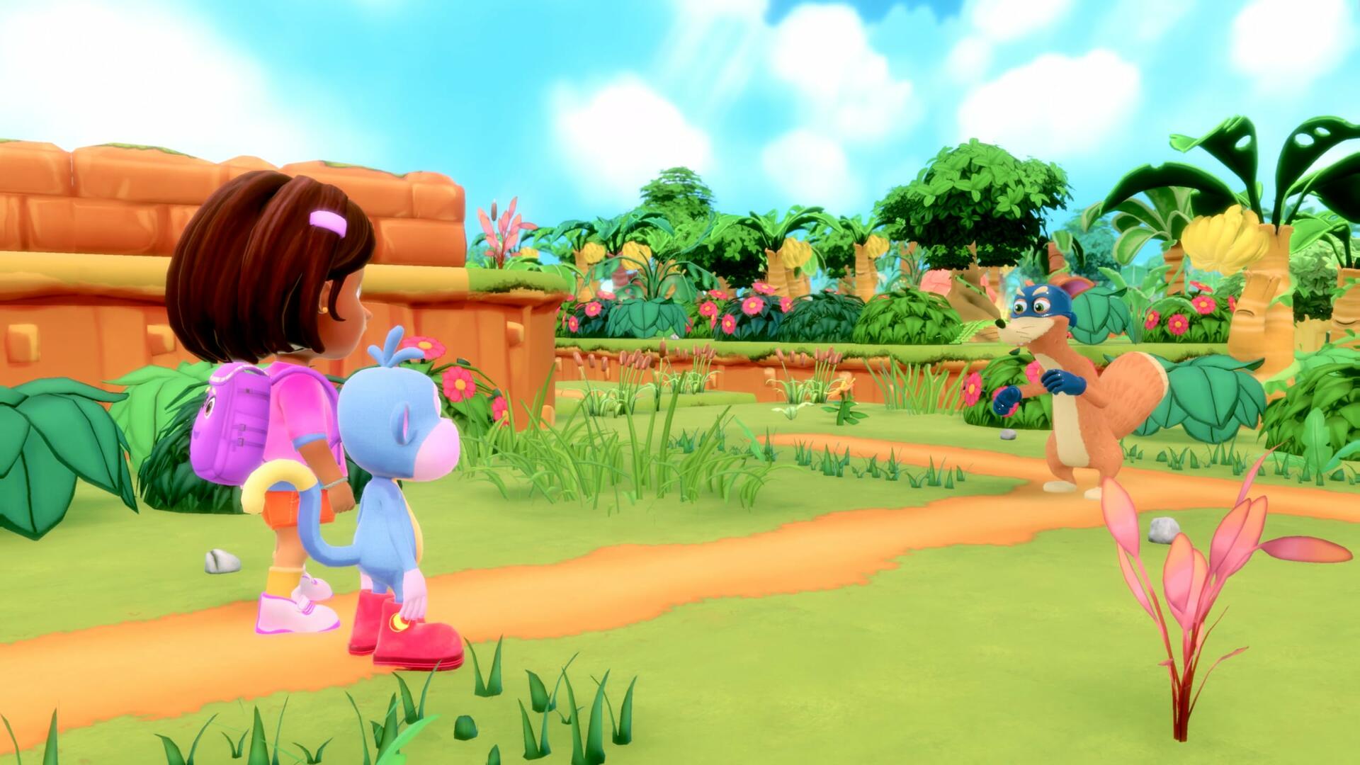 Dora: Rainforest Rescue - PlayStation 4